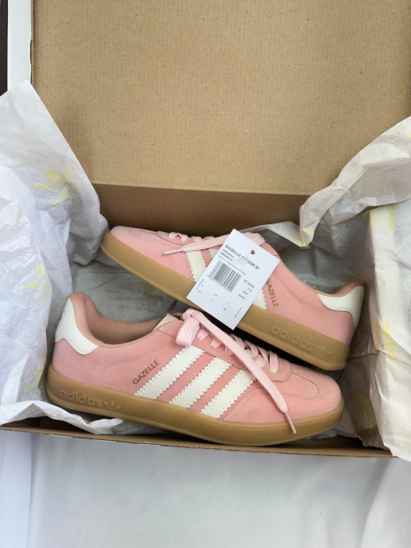 Tênis Adidas Gezelle Prime Rosa Branco Feminino Premium