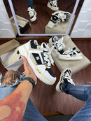 Tênis Amiri Sneaker MA-1 Branco Preto Masculino Premium