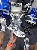 Tênis Asics Gel Venture 6 Grafite e Prata Atacado