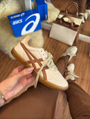 Tênis Asics Onitsuka Tiger Off White Caramelo Feminino Premium