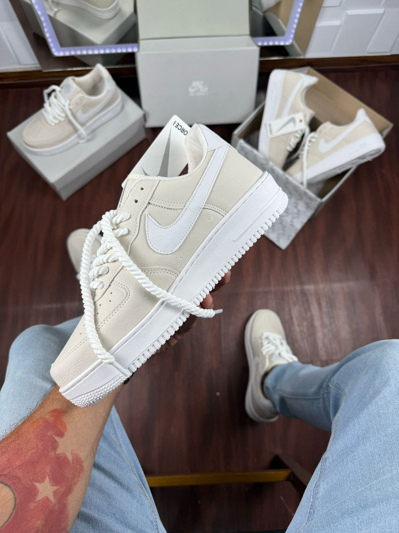 Tênis Nike Air Force 1 Off White Masculino Premium