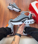 Tênis Nike Air Max DN Cinza Preto Masculino Premium