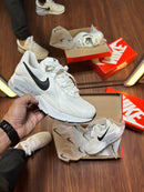 Tênis Nike Air Max Excee Branco Preto Masculino Premium