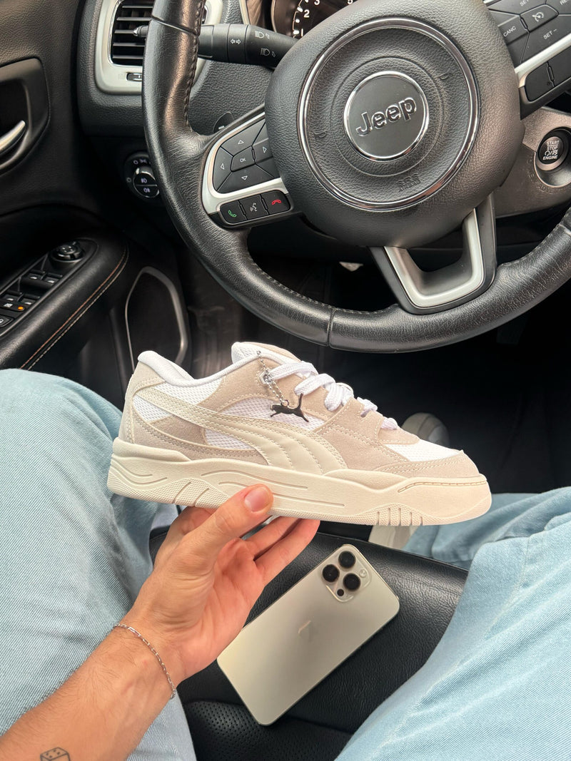Tênis Puma 180 Branco Masculino Premium