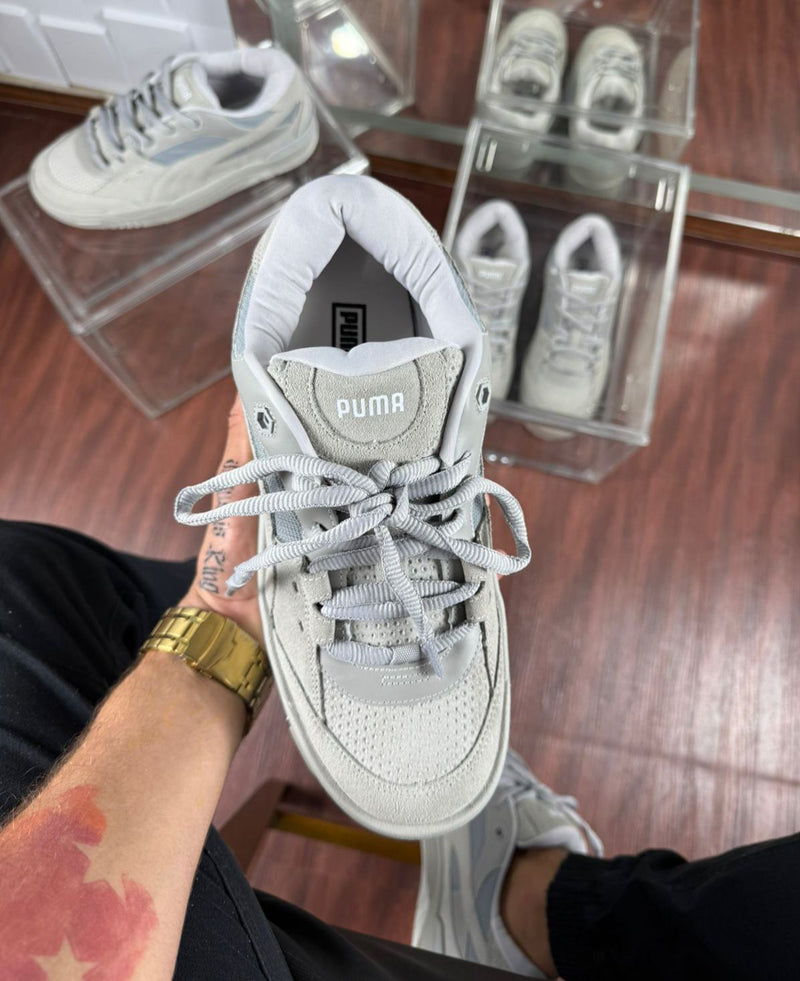 Tênis Puma 180 Cinza Masculino Premium