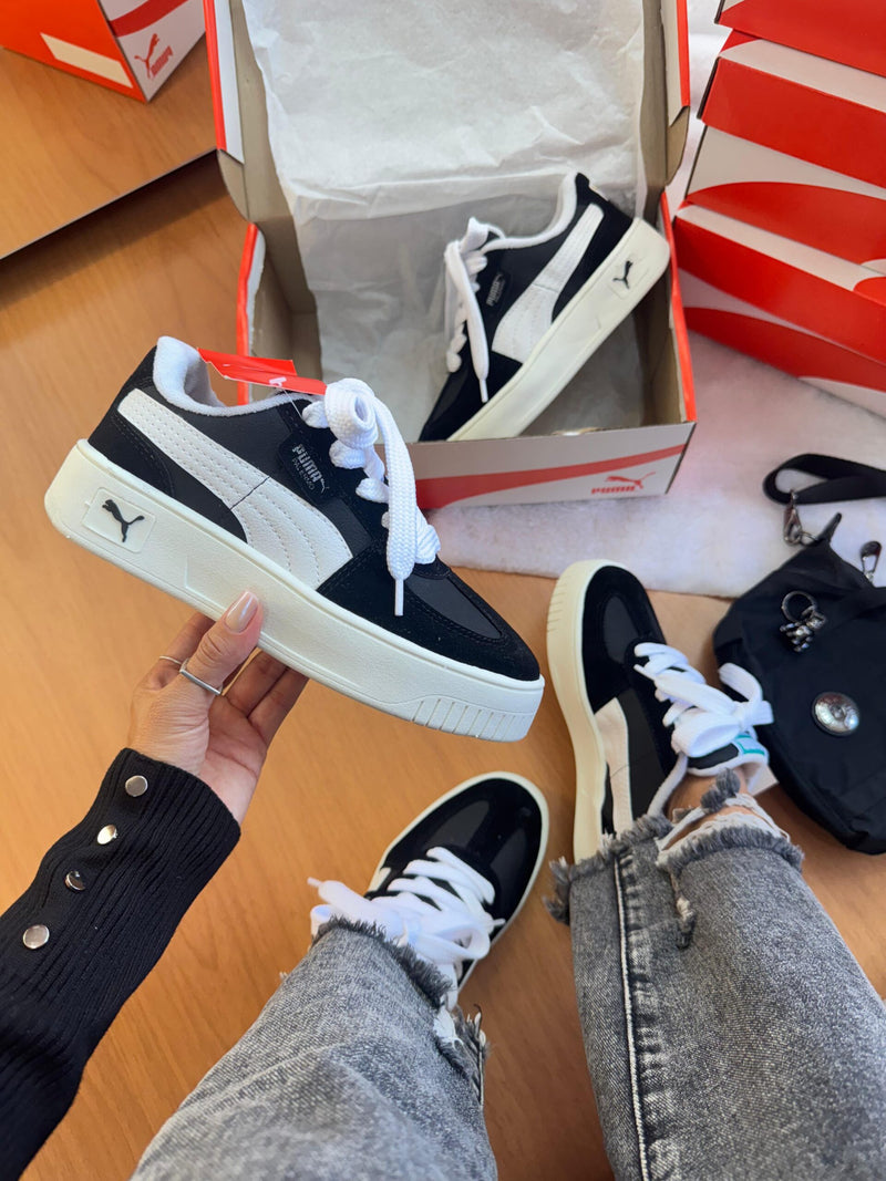 Tênis Puma Palermo Camurça Feminino Premium