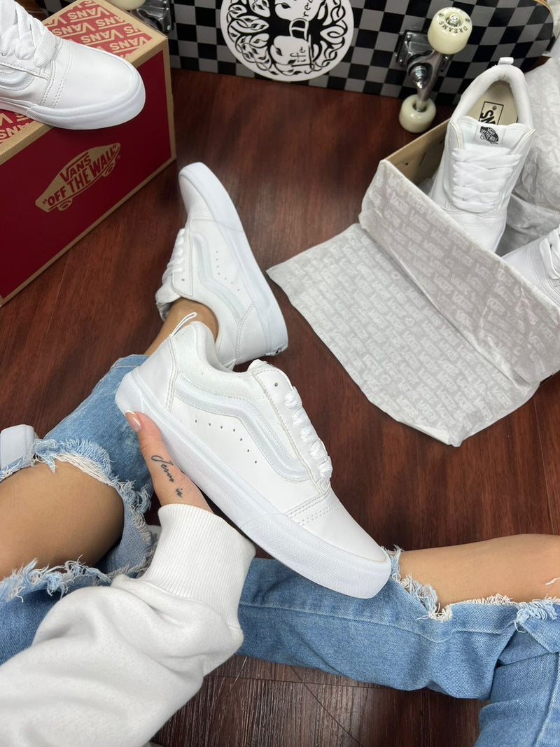 Tênis Vans Knu Branco Feminino Premium