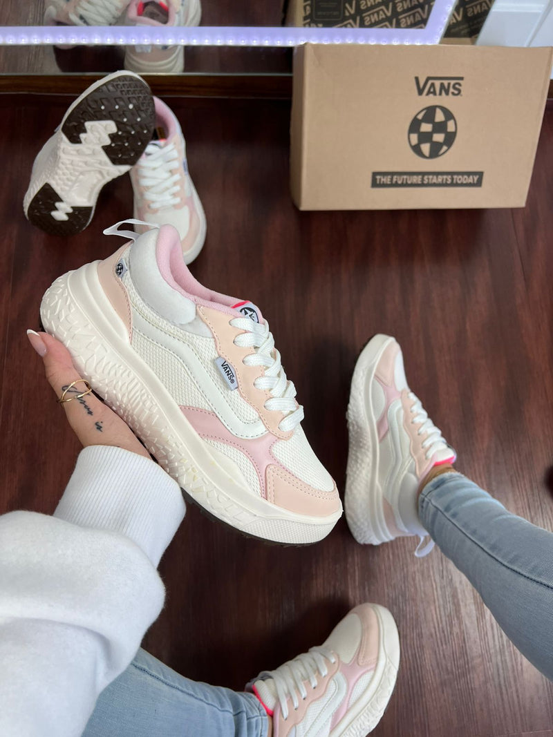 Tênis Vans Ultrarange VR3 Rosa Feminino Premium