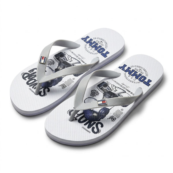 Chinelo de Dedo - Branco TMY-25