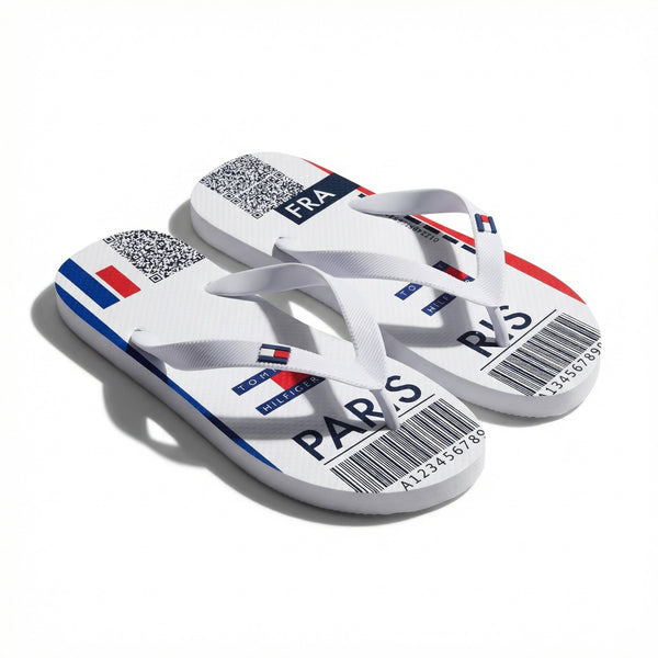 Chinelo de Dedo - Branco TMY-18