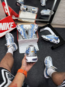 NK AIR MAX TN BR - BRANCO AZUL