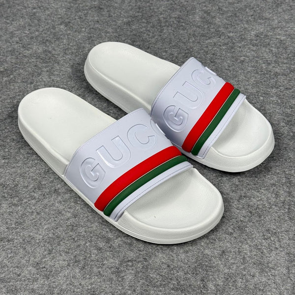 Chinelo Slide EVA - GUC-BCO