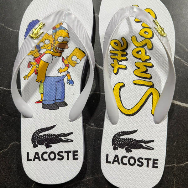 Chinelo de Dedo - Branco LCT-15