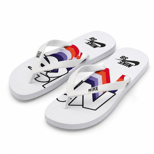 Chinelo de Dedo - Branco NKE-11