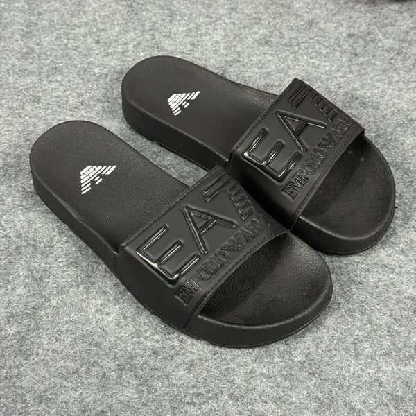 Chinelo Slide Premium - EA7-PTO-09
