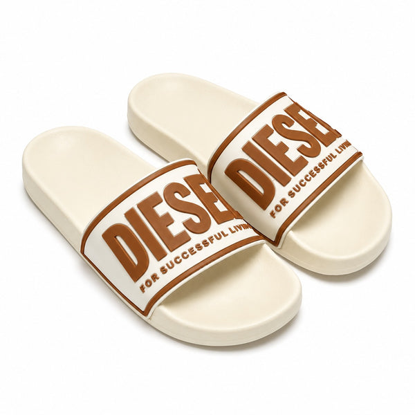 Chinelo Slide EVA - DSL -BEGE