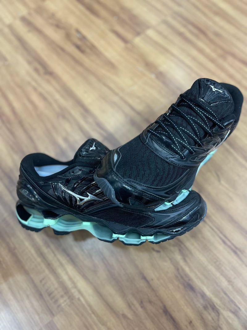 MIZUNO PRO 8 - PRETO VERDE ÁGUA