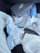 NEW BALANCE 9060 Prem. - Branco Azul