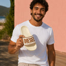 Chinelo Slide EVA - DSL -BEGE