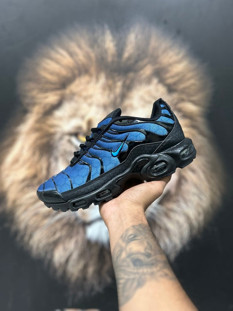 NIKE AIR MAX PLUS TN - AZUL PRETO