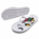 Chinelo de Dedo - Branco NKE-13