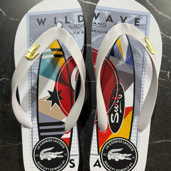 Chinelo de Dedo - Branco LCT-11