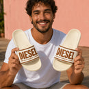 Chinelo Slide EVA - DSL -BEGE