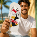 Chinelo de Dedo - Branco NKE-08