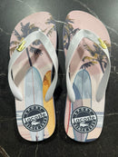 Chinelo de Dedo - Branco LCT-12