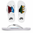 Chinelo de Dedo - Branco NKE-13