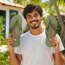 Chinelo de Dedo - Verde ACS-01