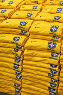 Camisa Dry-Fit Ultra- BRASIL -01 AMARELA