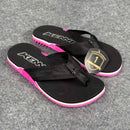 Chinelo Kenner NK6 - Preto Rosa