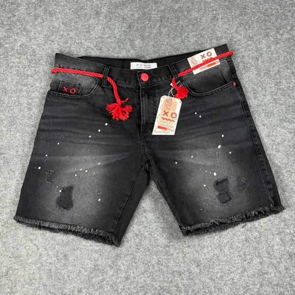 Bermuda Brow Jeans Estilo Jogador - 02