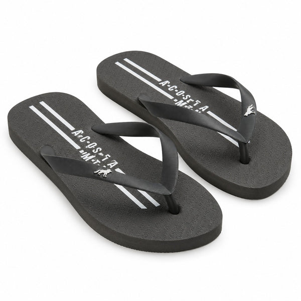 Chinelo de Dedo - Preto ACS-04