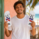 Chinelo de Dedo - Branco NKE-11