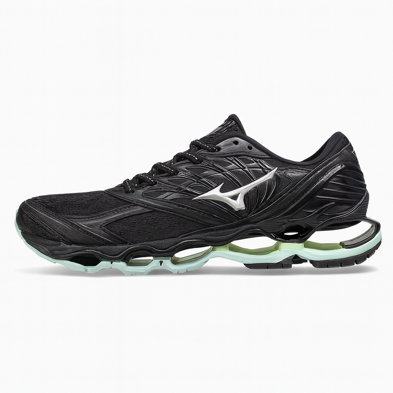 MIZUNO PRO 8 - PRETO VERDE ÁGUA