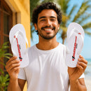 Chinelo de Dedo - Branco ACS-03