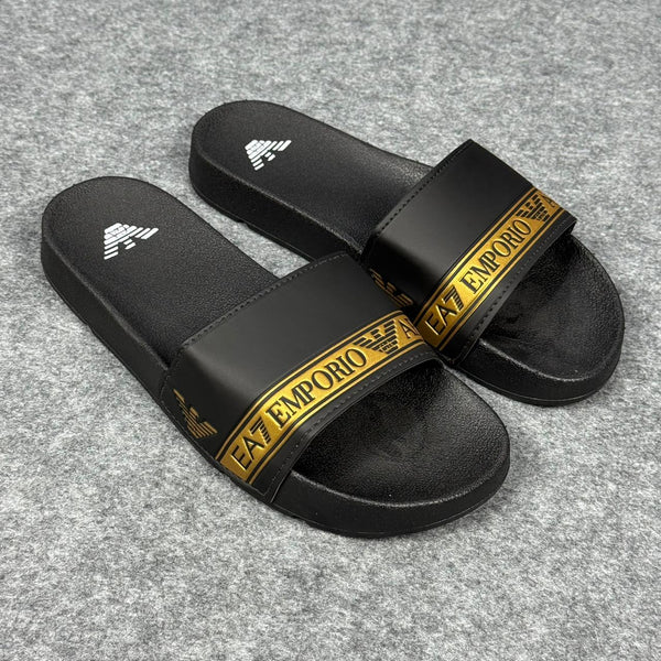 Chinelo Slide Premium - EA7-PTO-04
