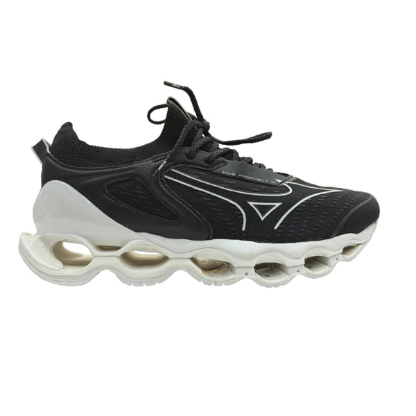 MIZUNO PRO 14 IMPORT. - PRETO BRANCO