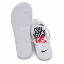 Chinelo de Dedo - Branco NKE-14