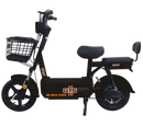 BICICLETA BLACK FISH 500W PRETO BATERIA DE CHUMBO 48V 12AH MARCA GTS
