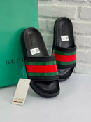 Chinelo Gucci Eva - Preto