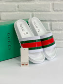 Chinelo Gucci Eva - Branco