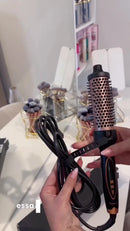 GOKOCO Modelador De Cabelo Portáti íons Negativos 9 Níveis De Temperatura Aquecimento Rápido 30s Para Cabelos Cacheado