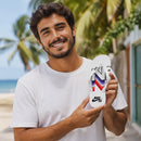 Chinelo de Dedo - Branco NKE-11