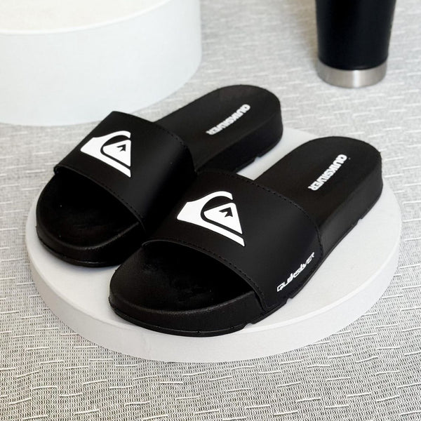 Chinelo Slide Premium - QK SILVER -PTO-02