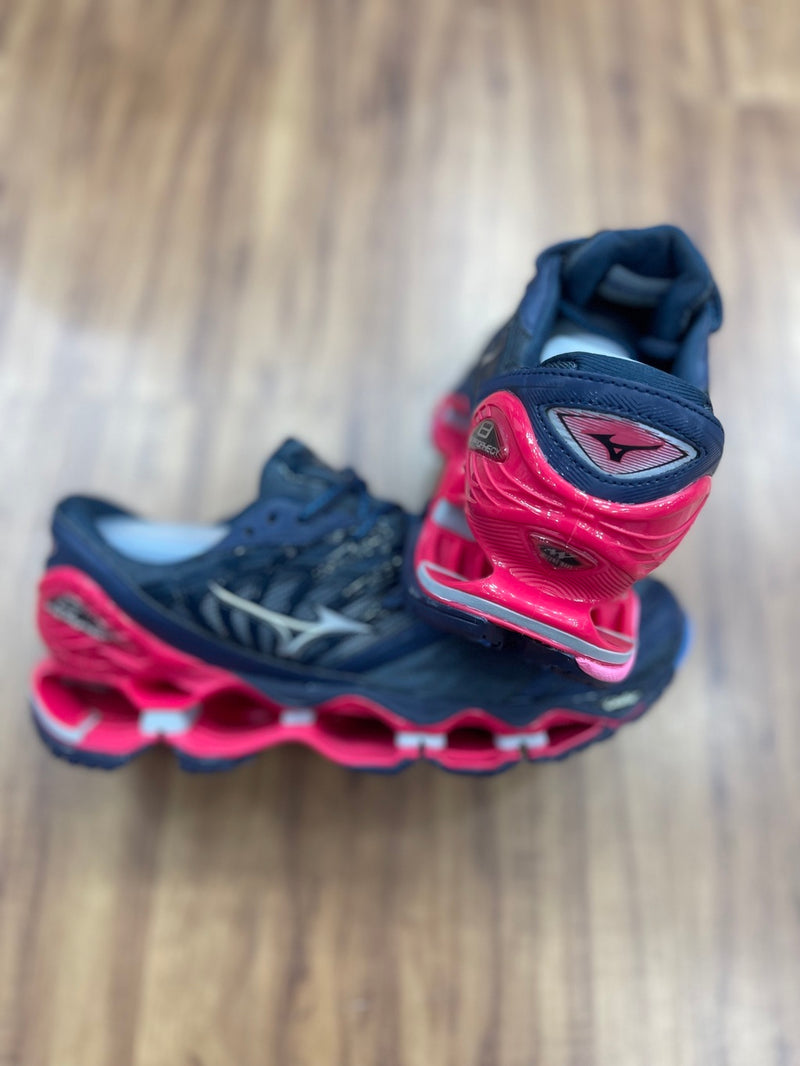 MIZUNO PRO 8 IMPORT. - AZUL ROSA