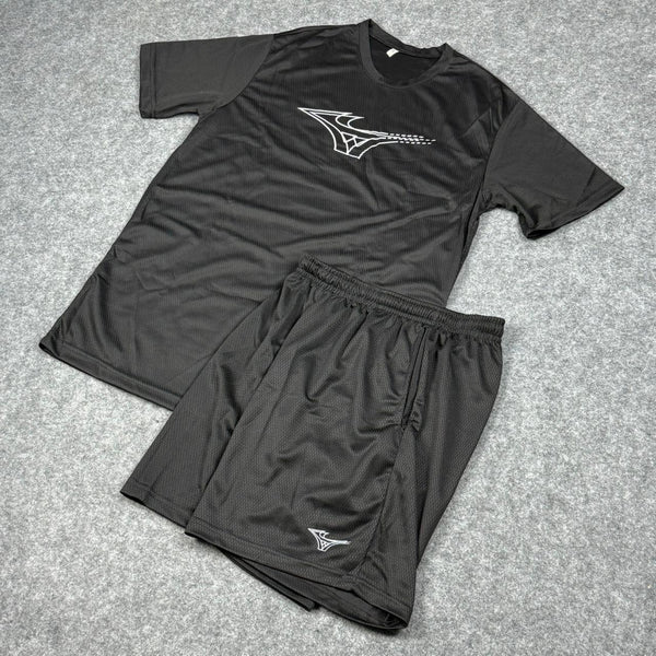Conjunto Dry-Fit Colmeia- MZN-01 PRT BCO