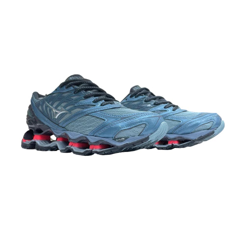 MIZUNO PRO 8 IMPORT. - AZUL ROSA
